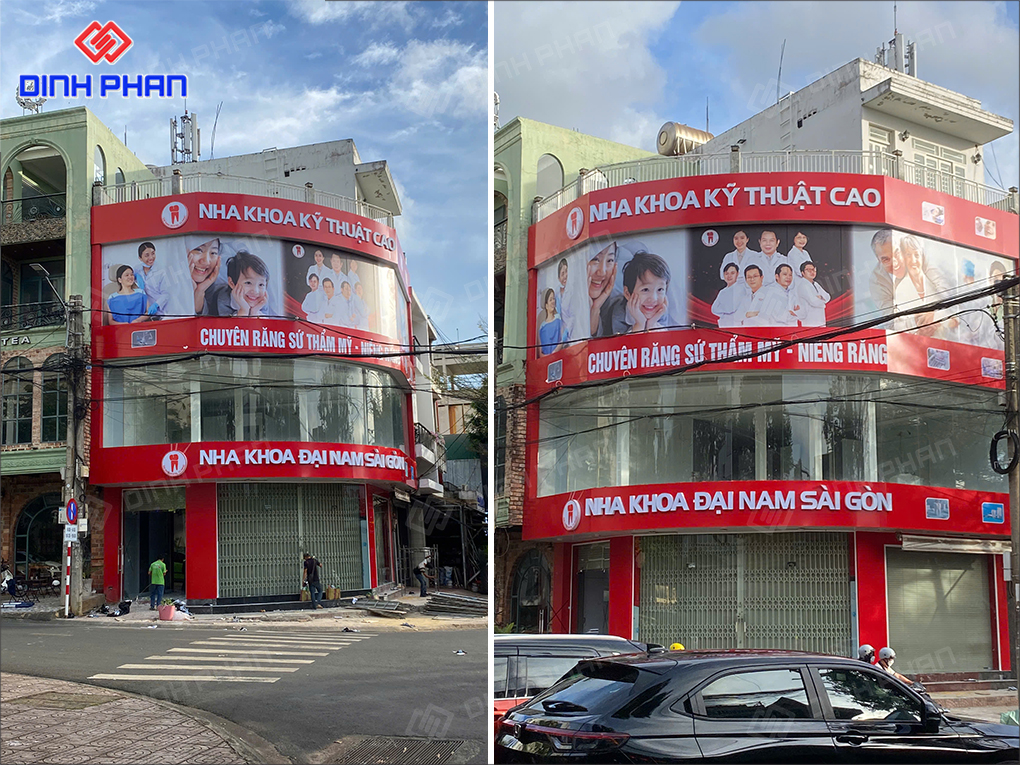 Làm bảng hiệu nha khoa tại Đắk Lắk bảng hiệu nha khoa daklak