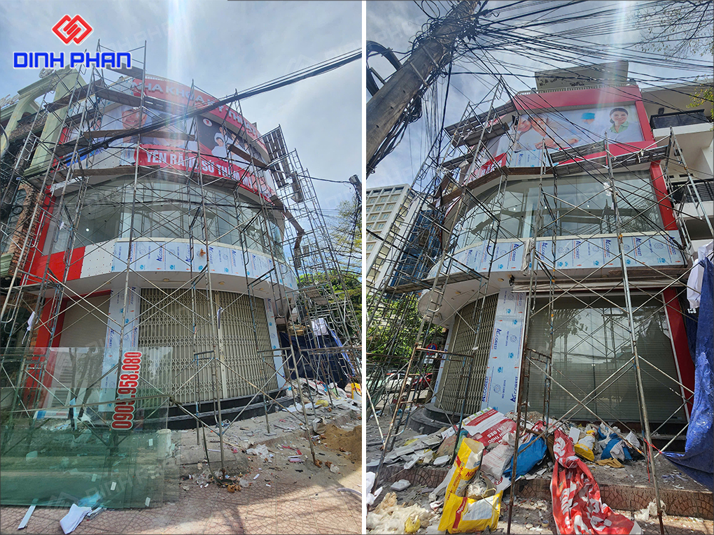 Làm bảng hiệu nha khoa tại Đắk Lắk bảng hiệu nha khoa Đại Nam Sài Gòn BMT