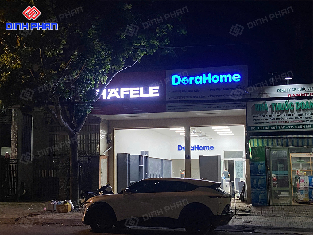 làm bảng hiệu công ty tại Đắk Lắk