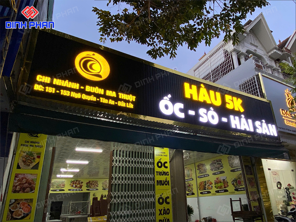 làm bảng hiệu Hàu 5k Luffy tại Đắk Lắk