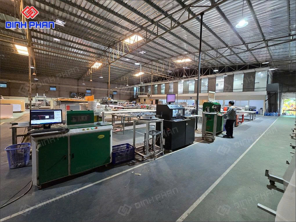 xưởng sản xuất DP Decor