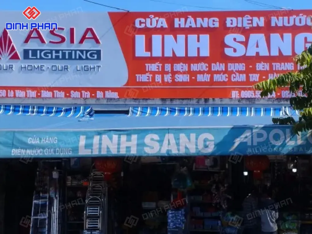 Bảng hiệu điện nước