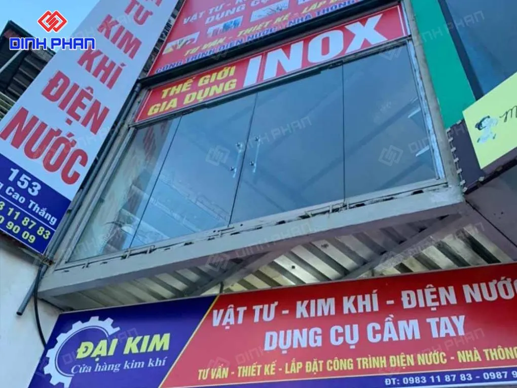 Bảng hiệu điện nước