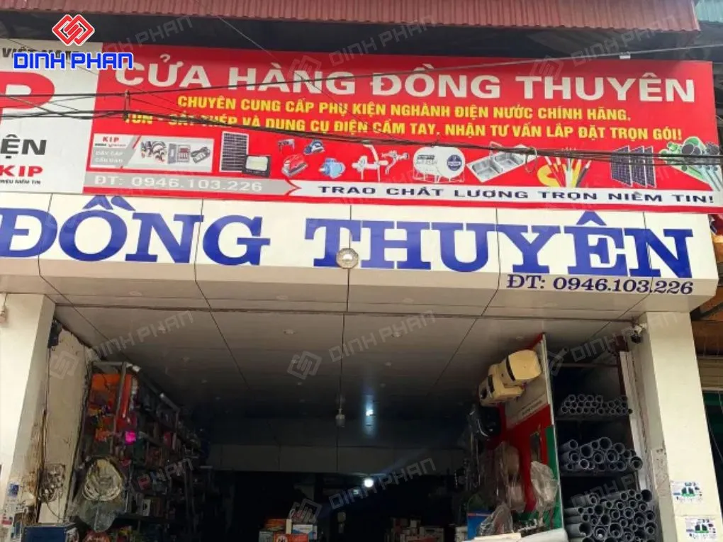 Bảng hiệu điện nước