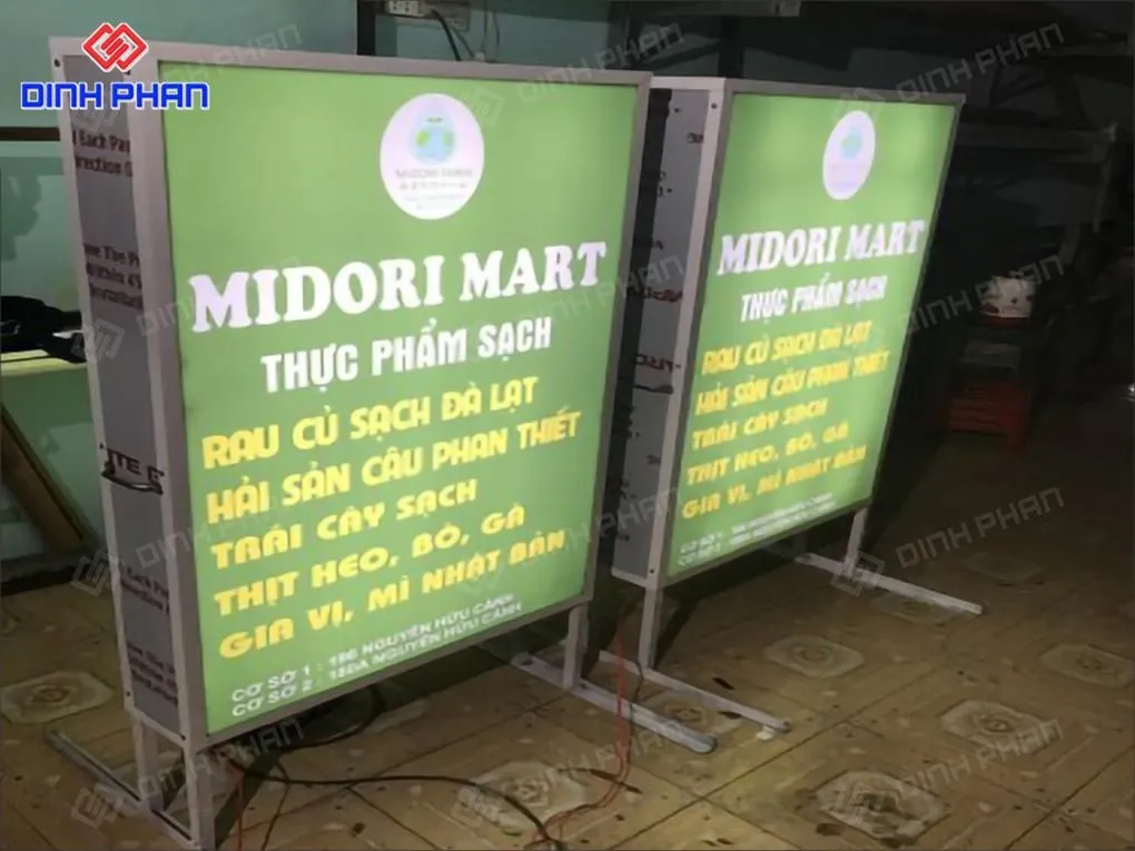 Bảng hiệu hộp đèn Hiflex