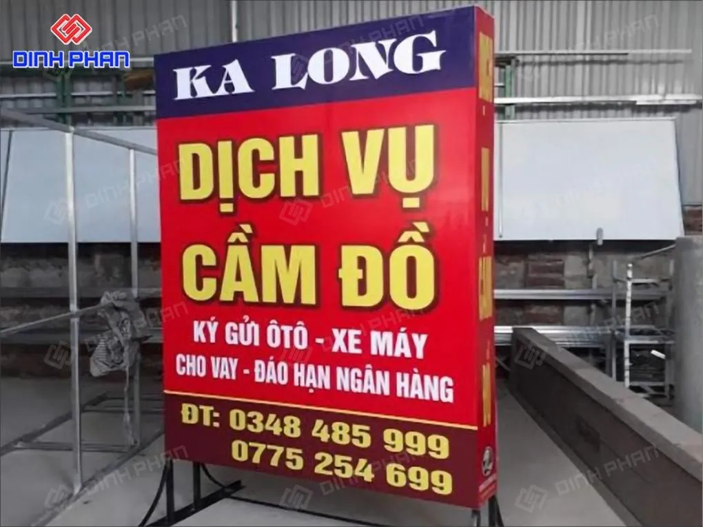 Bảng hiệu hộp đèn Hiflex