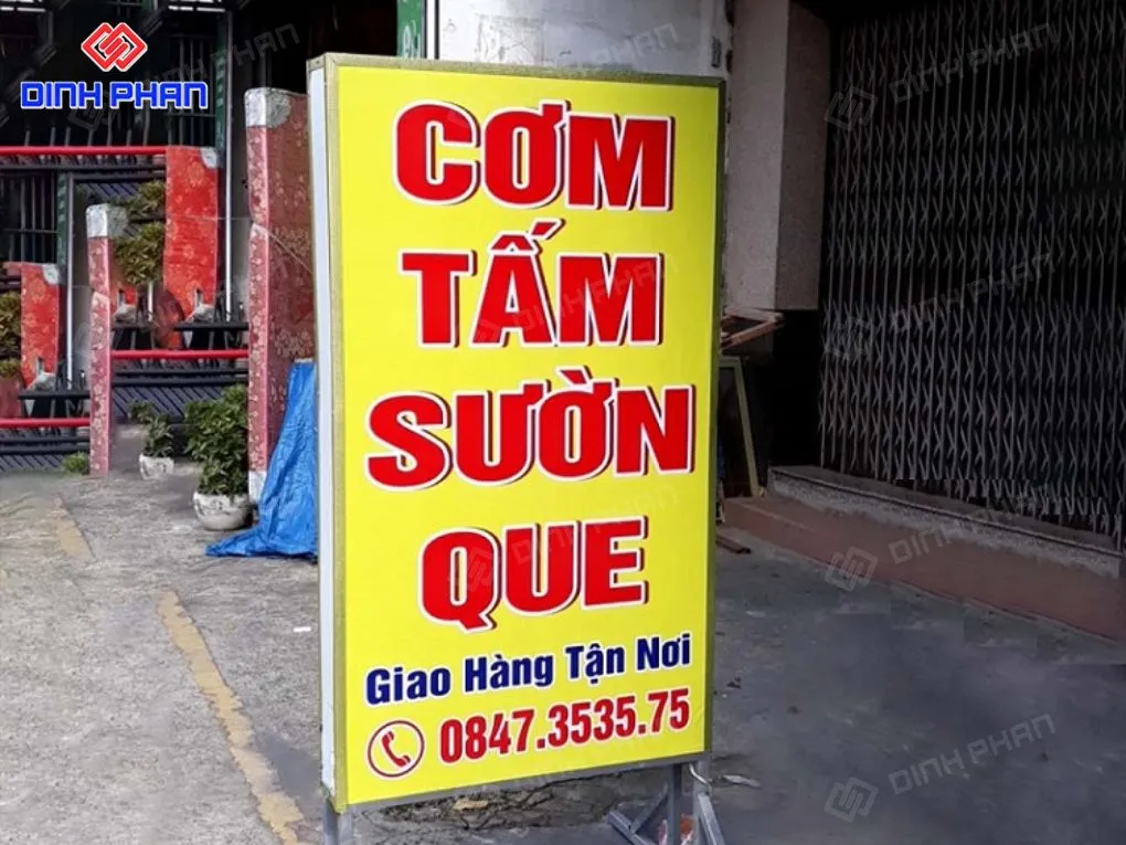 Bảng hiệu hộp đèn Hiflex