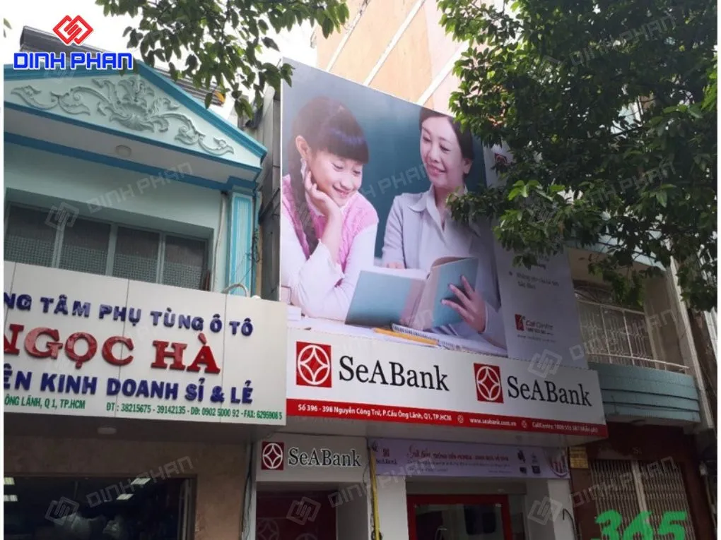 Bảng hiệu hộp đèn Hiflex