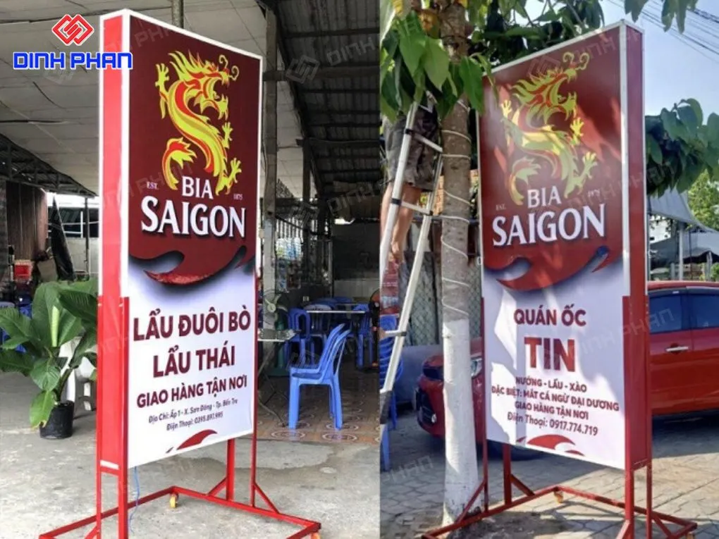 Bảng hiệu hộp đèn Hiflex