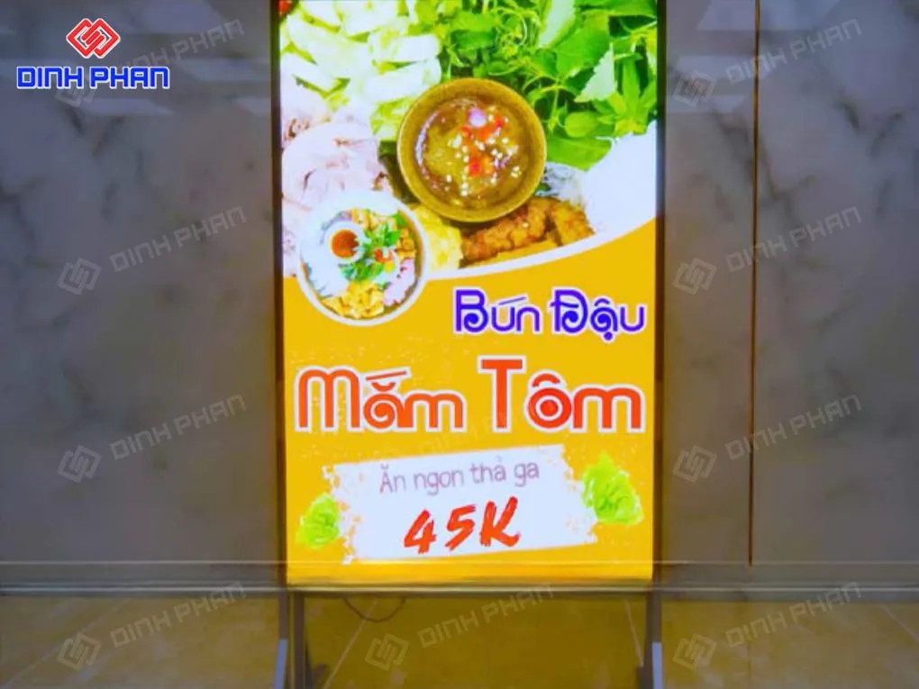 Bảng hiệu hộp đèn Hiflex