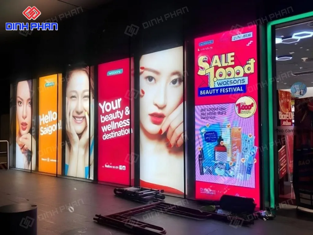 Bảng hiệu hộp đèn Hiflex