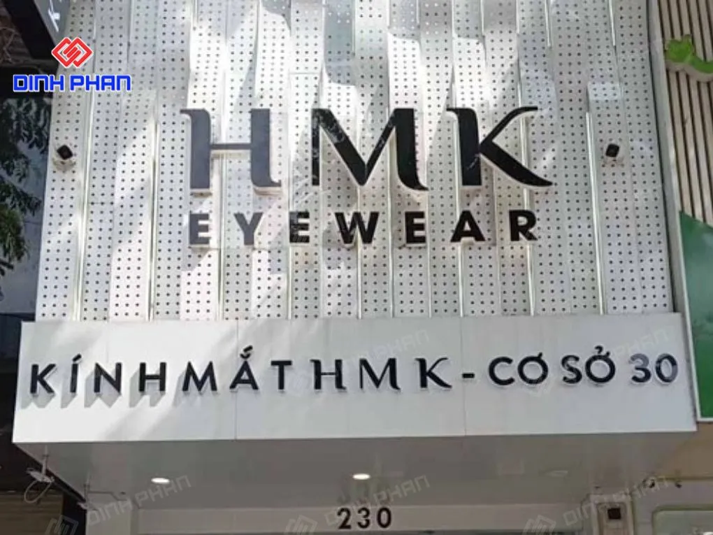 Bảng hiệu kính mắt