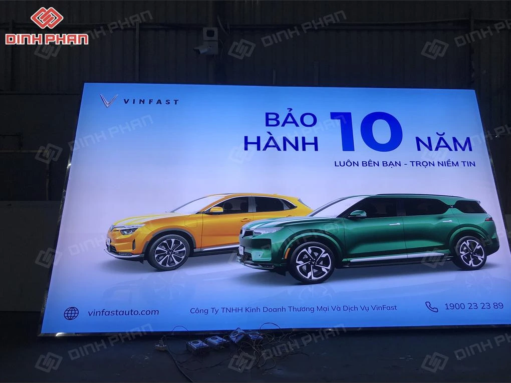 Biển bạt 3M in UV là gì? Ưu nhược điểm chi tiết trước khi thi công