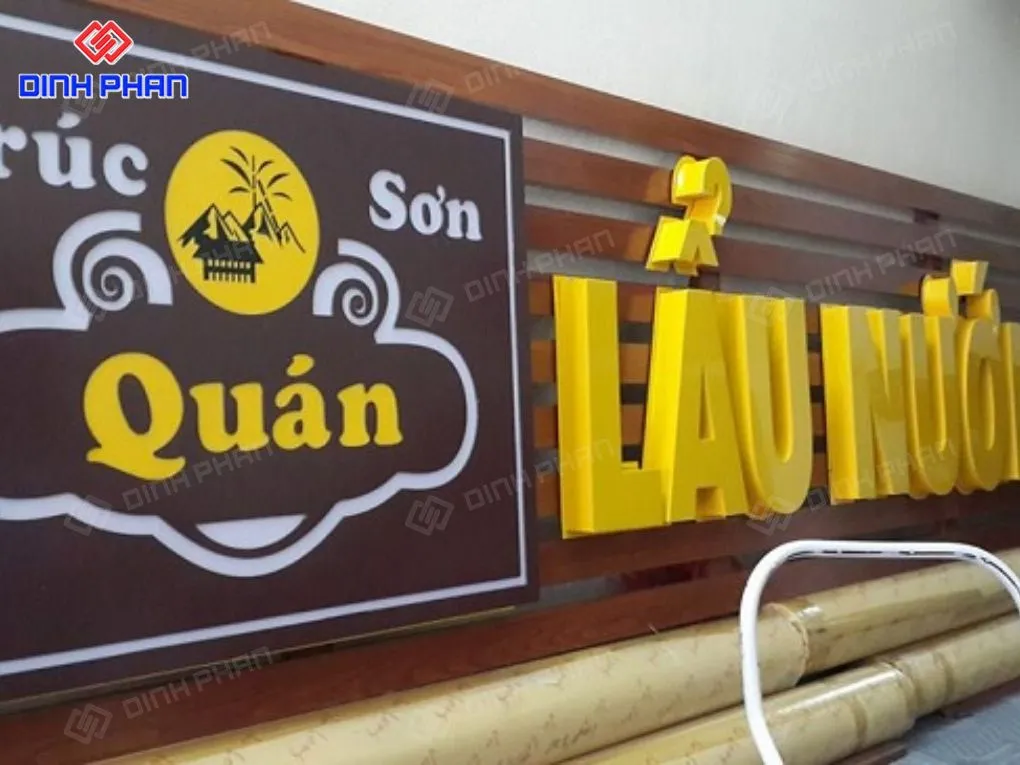 Biển lẩu nướng