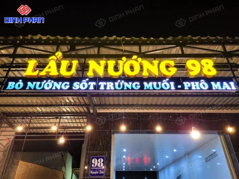 Biển lẩu nướng