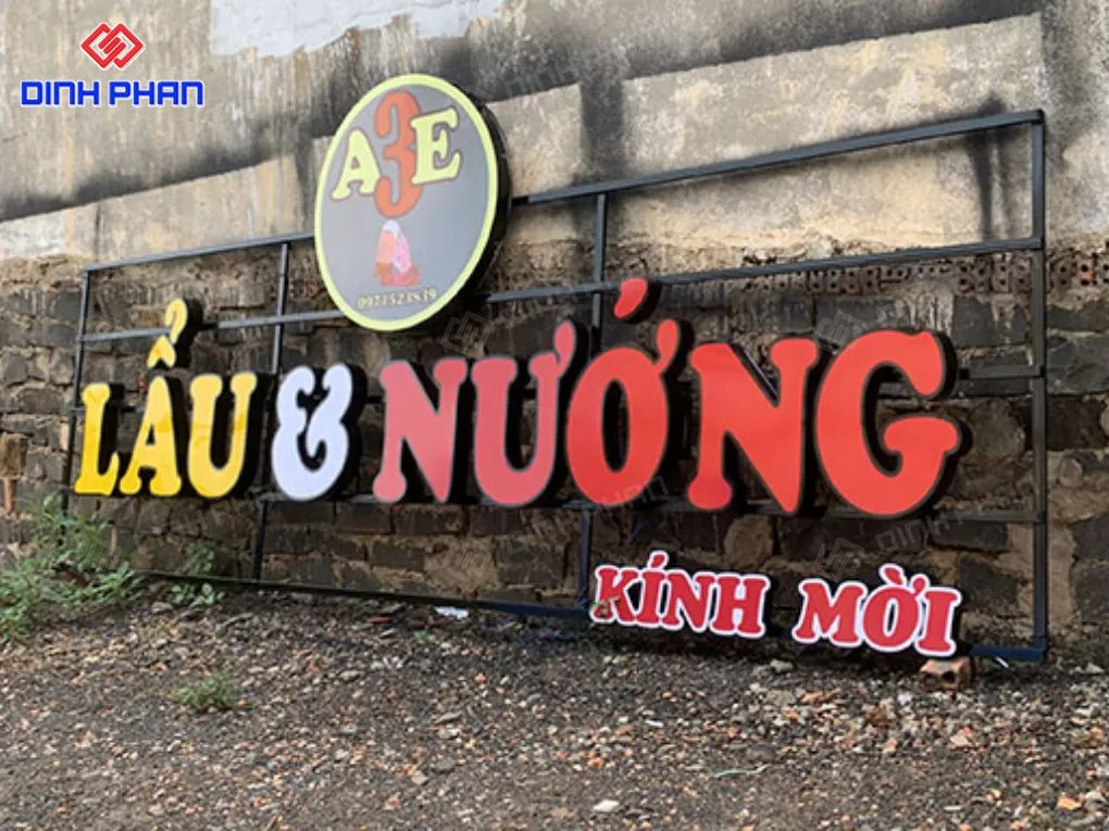 Biển lẩu nướng