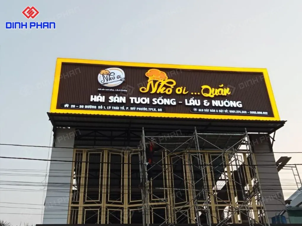 Biển lẩu nướng