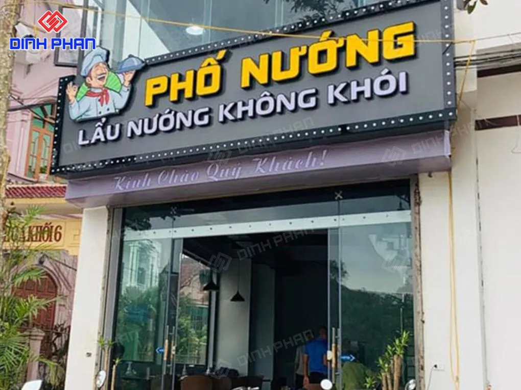 Biển lẩu nướng