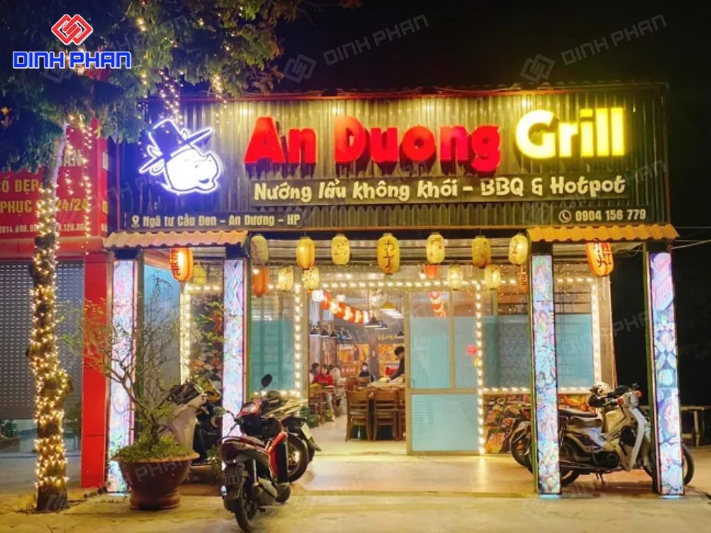 Biển lẩu nướng