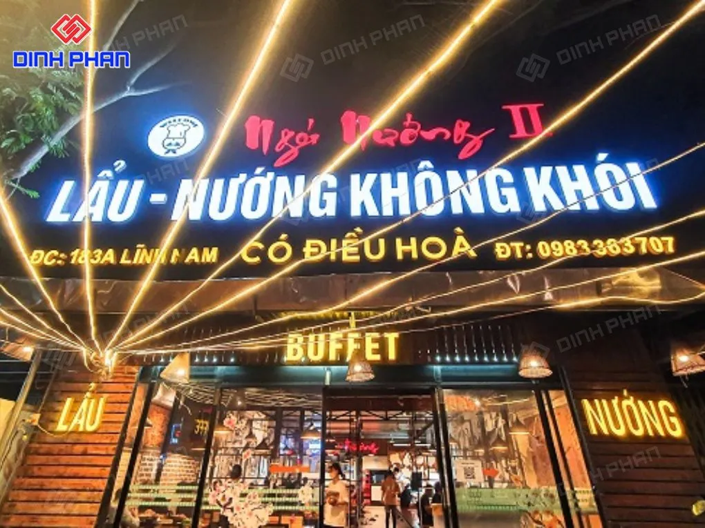 Biển lẩu nướng