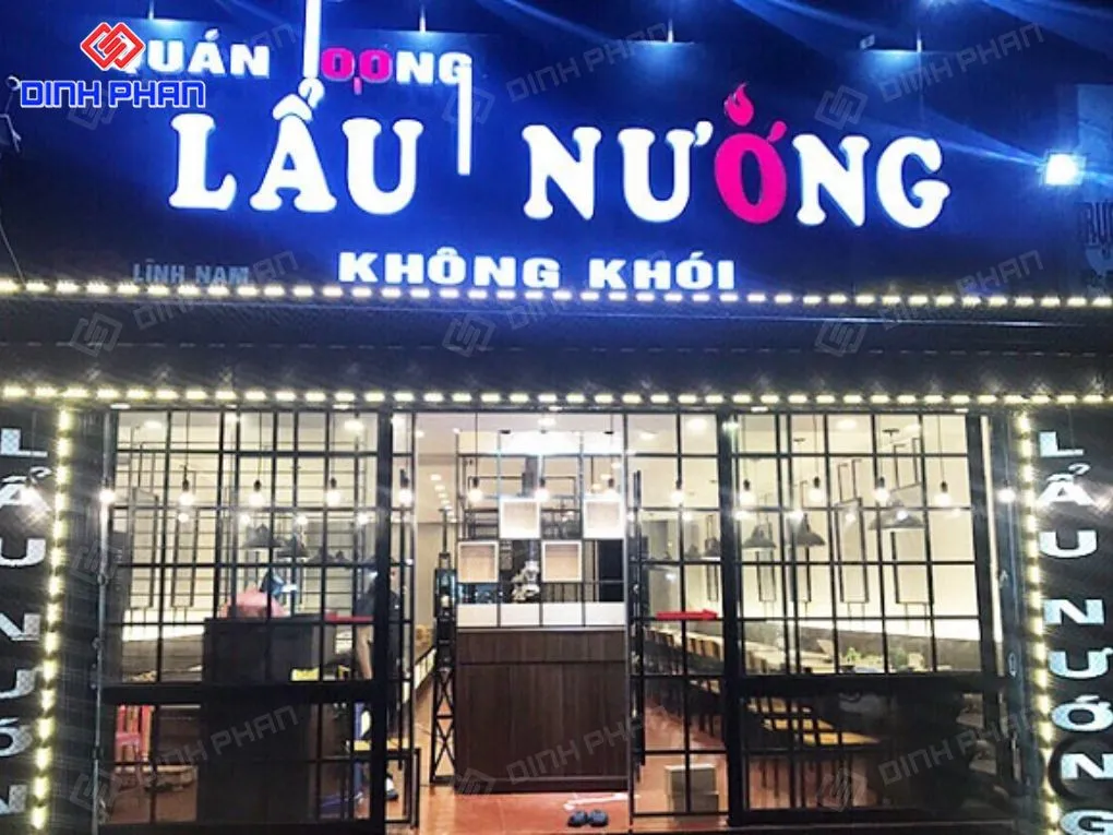 Biển lẩu nướng