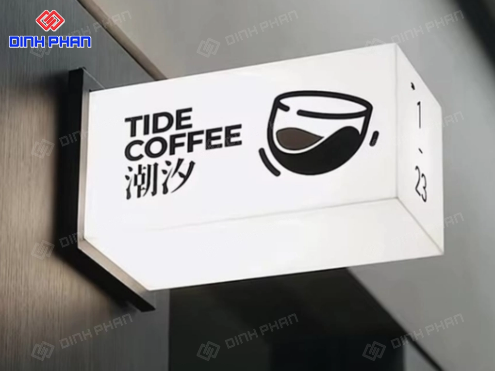 Biển vẫy cafe là gì? Cách chọn biển đẹp, nổi bật cho quán