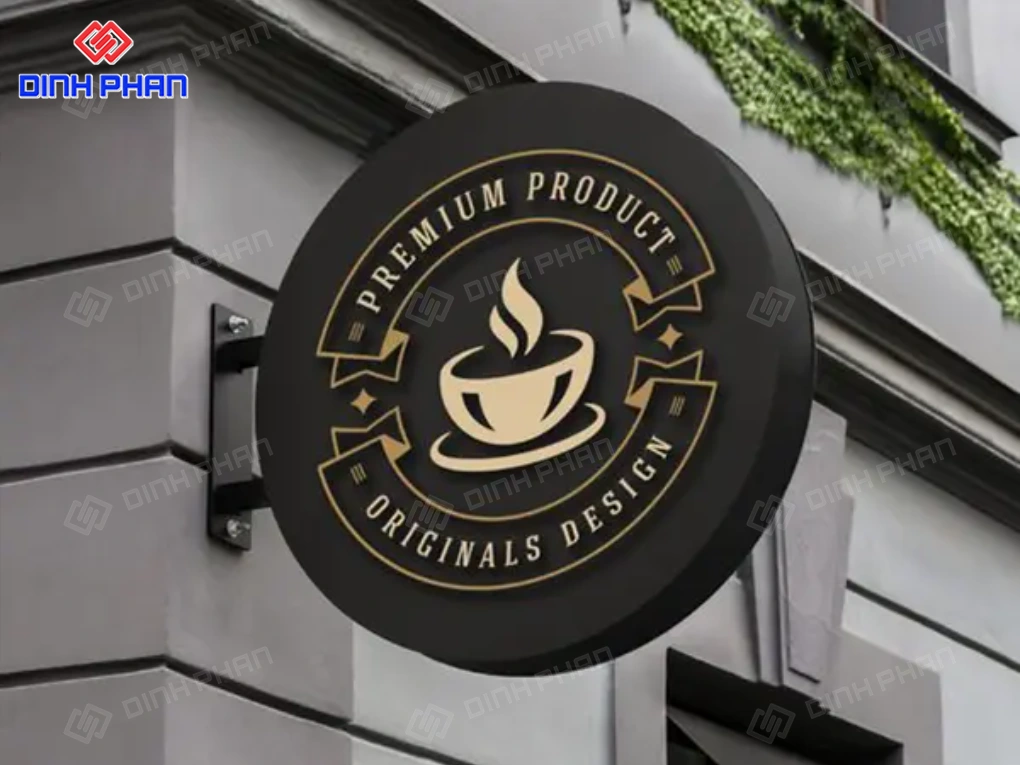 Biển vẫy cafe là gì? Cách chọn biển đẹp, nổi bật cho quán