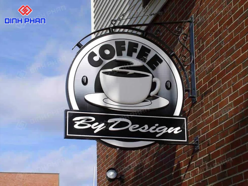 Biển vẫy cafe là gì? Cách chọn biển đẹp, nổi bật cho quán