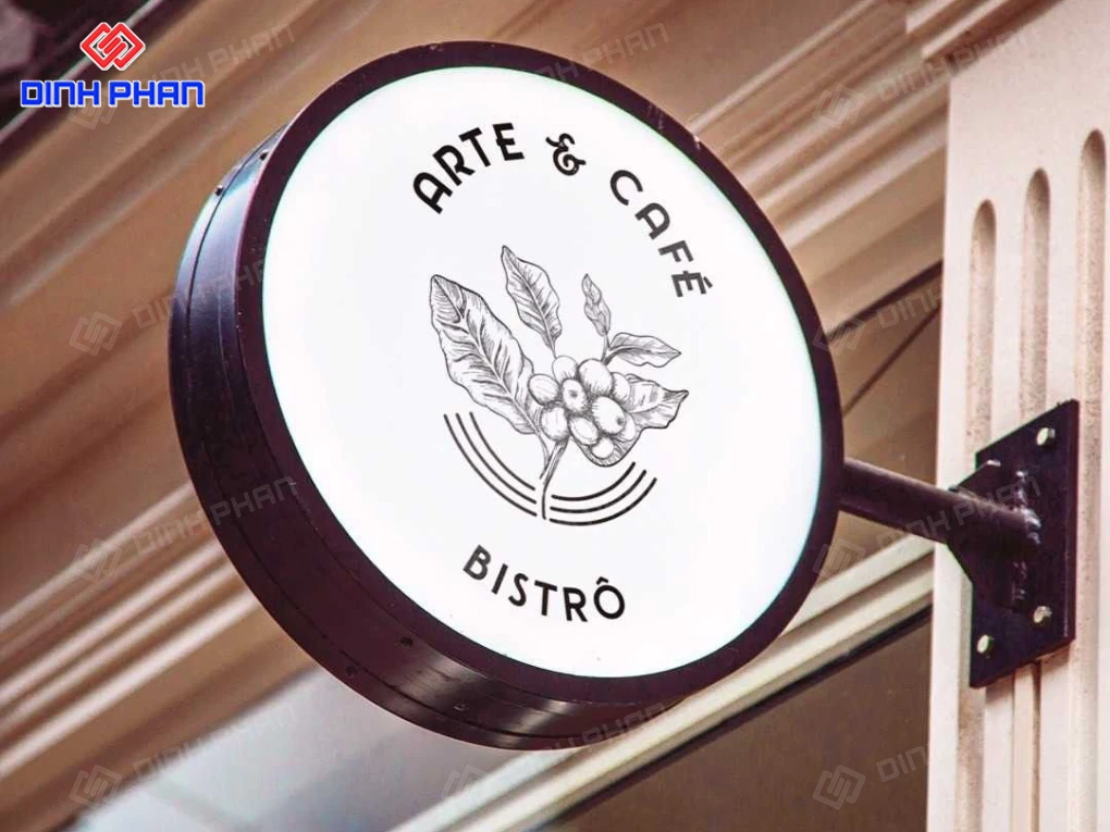 Biển vẫy cafe là gì? Cách chọn biển đẹp, nổi bật cho quán