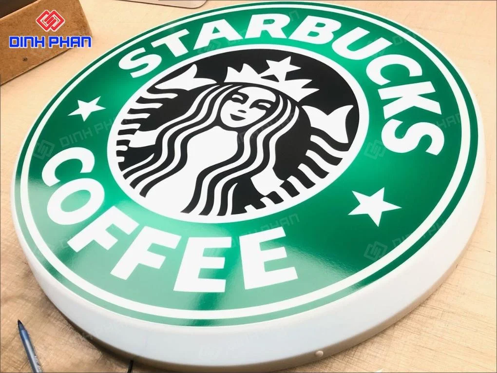 Cách chọn biển vẫy quán cafe vừa đẹp vừa tiết kiệm chi phí tối đa