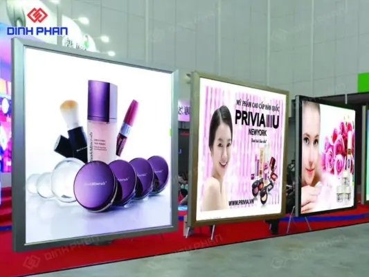 Hộp đèn siêu mỏng