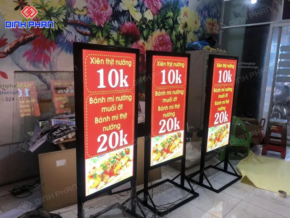 Hộp đèn siêu mỏng