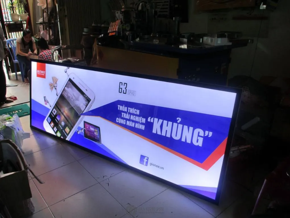 Hộp đèn siêu mỏng