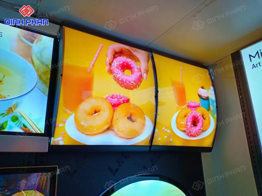 Hộp đèn siêu mỏng