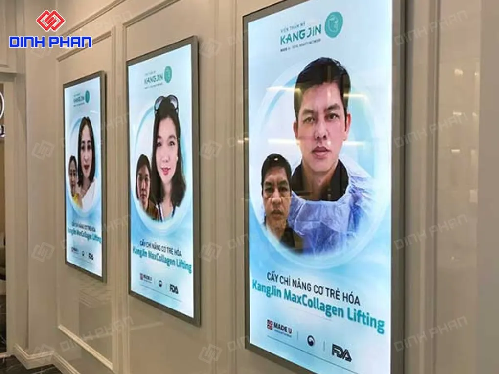 Hộp đèn siêu mỏng