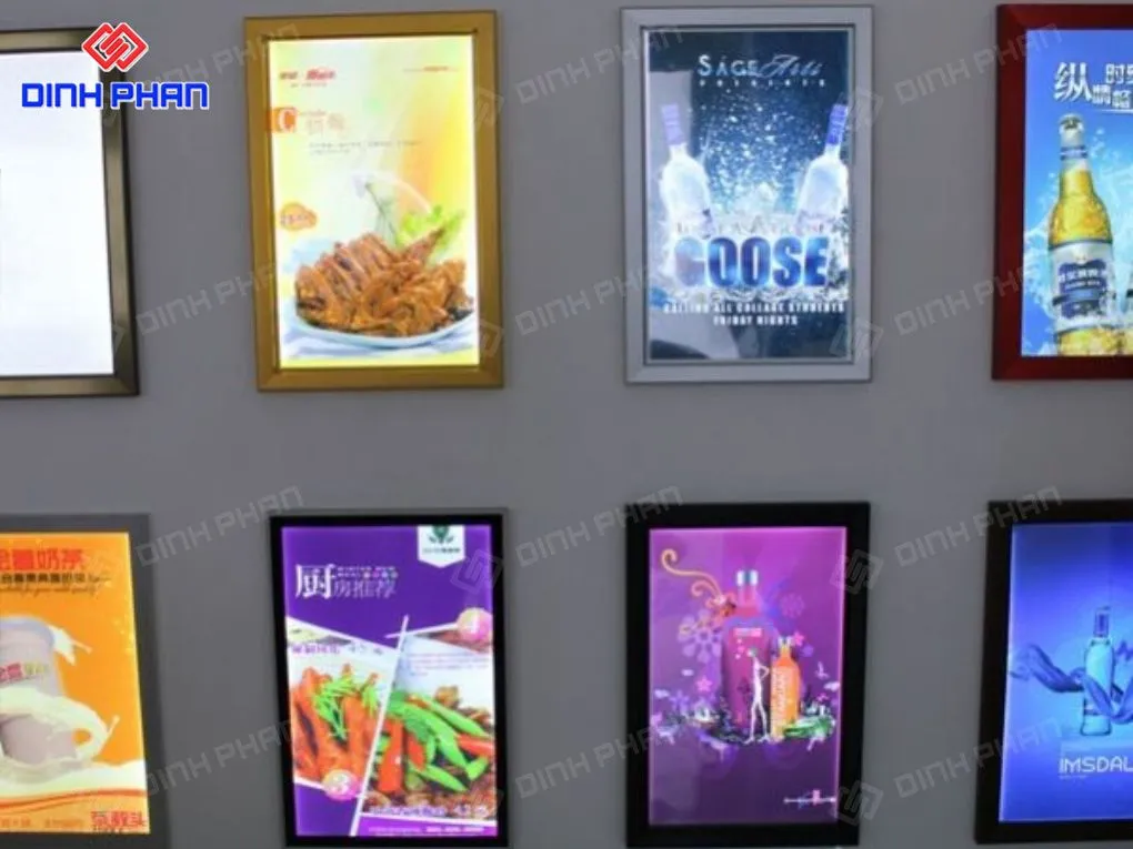 Hộp đèn siêu mỏng