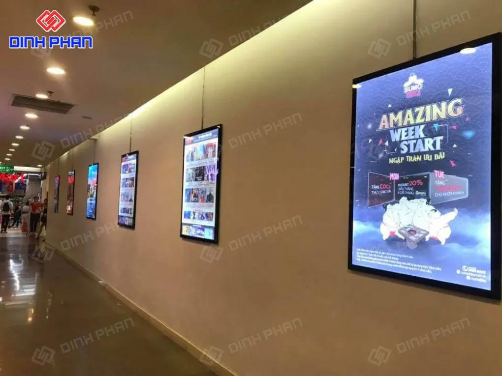 Hộp đèn siêu mỏng