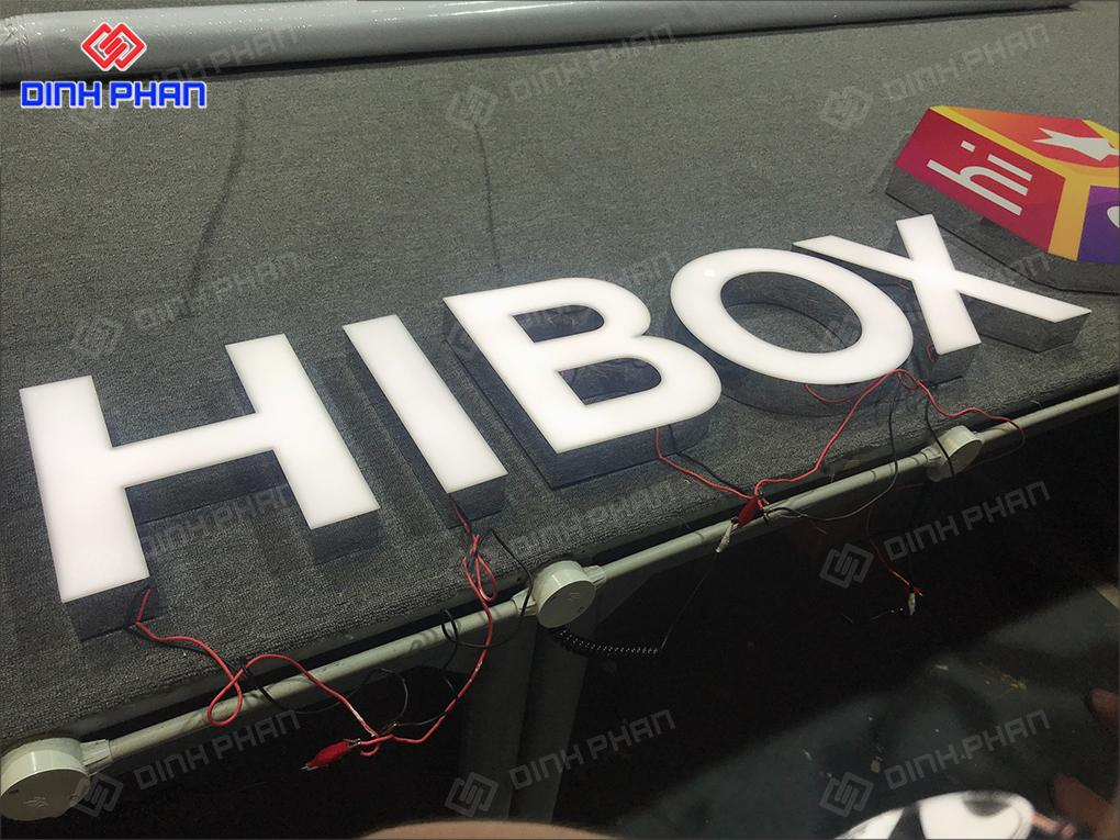 Làm chữ inox mặt mica tại xưởng không qua trung gian, giá tốt Làm chữ inox mặt mica tại xưởng không qua trung gian, giá tốt nhất