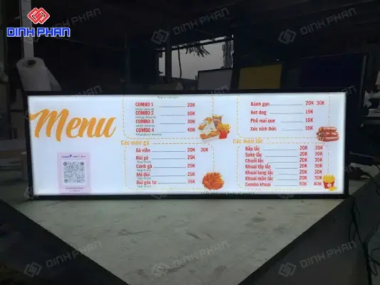 Làm tranh điện Led 