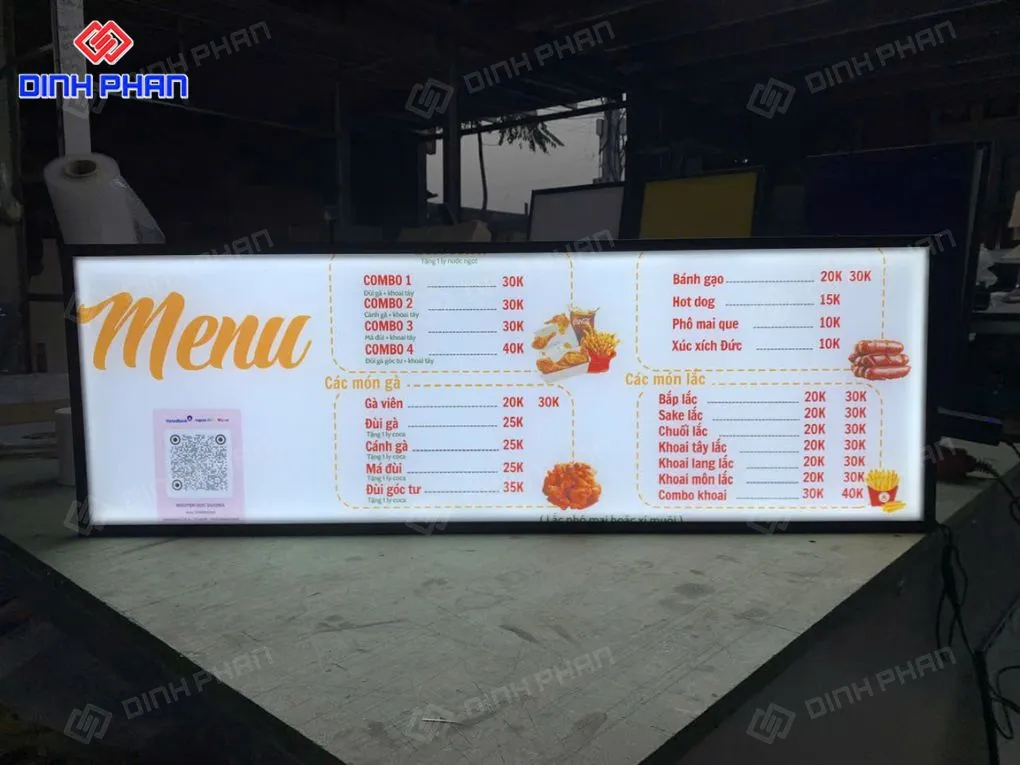 Làm tranh điện Led 