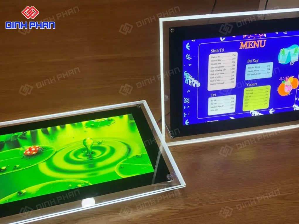 Làm tranh điện Led 