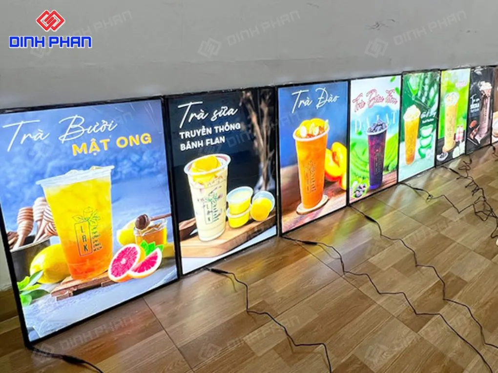 Làm tranh điện Led 