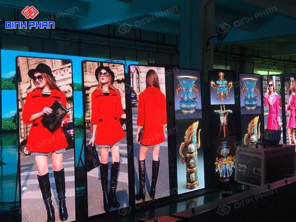 Làm tranh điện Led 