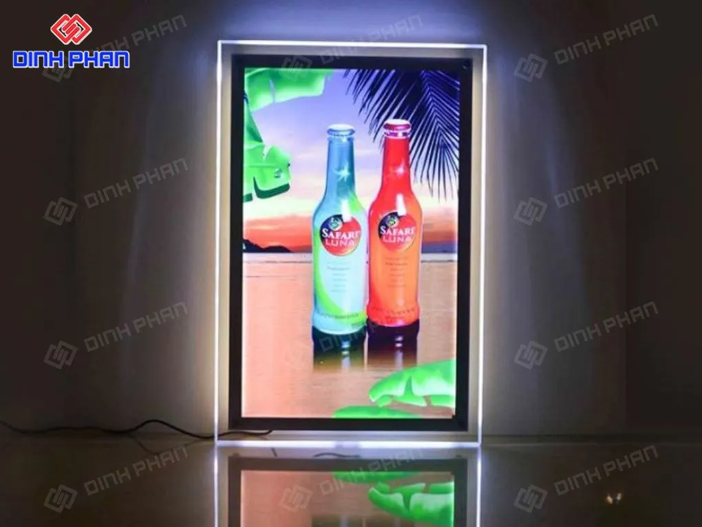 Làm tranh điện Led 