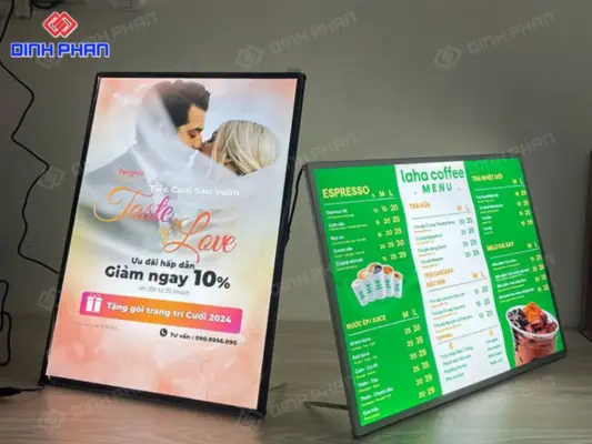 Làm tranh điện siêu mỏng 