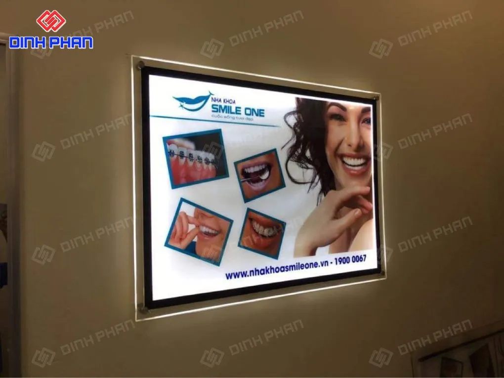 Làm tranh điện siêu mỏng 