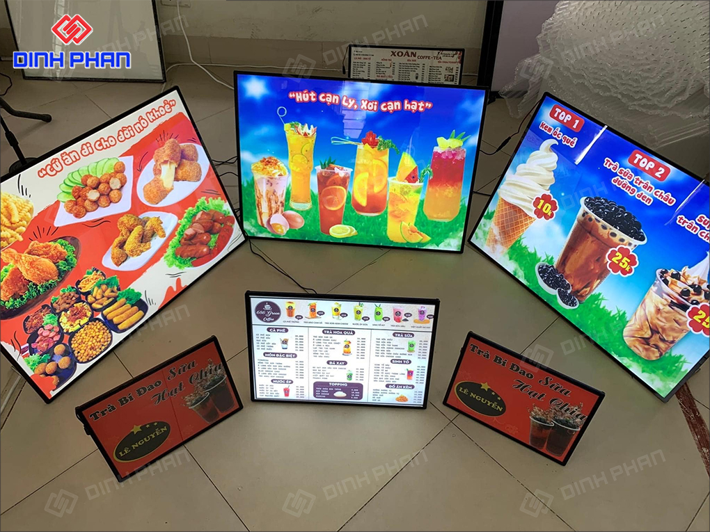 Tranh điện siêu mỏng