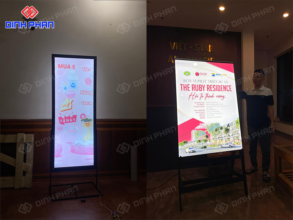 Tranh điện siêu mỏng