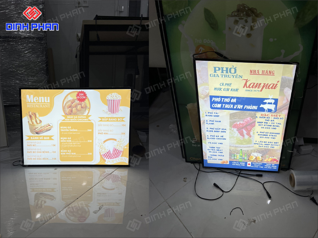 Tranh điện siêu mỏng