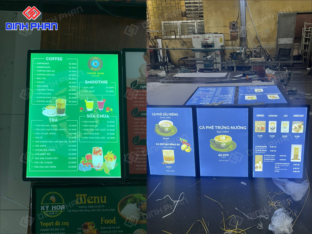 Tranh điện siêu mỏng